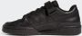 Adidas Originals Forum Low Zwarte Sneakers Black Dames - Thumbnail 4
