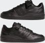 Adidas Originals Forum Low Zwarte Sneakers Black Dames - Thumbnail 9