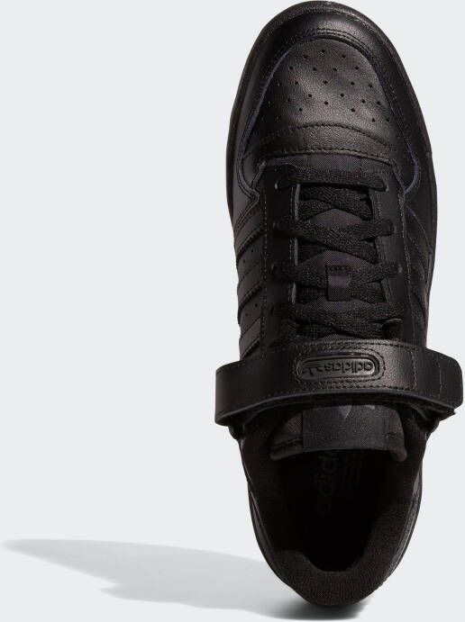 Adidas Originals Forum Low Zwarte Sneakers Black Dames - Foto 5