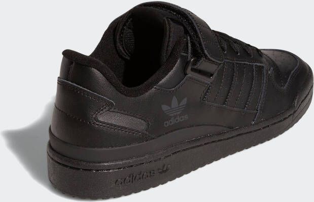 Adidas Originals Forum Low Zwarte Sneakers Black Dames - Foto 6