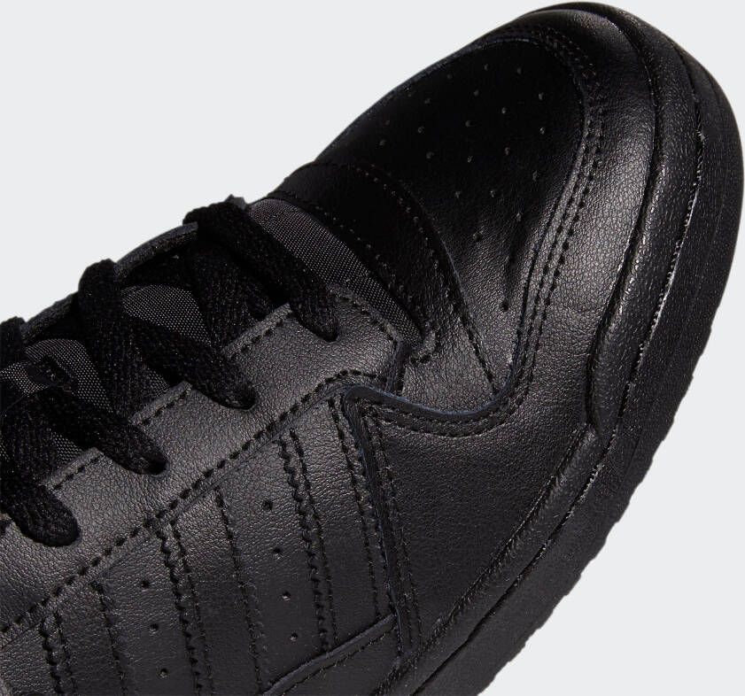 Adidas Originals Forum Low Zwarte Sneakers Black Dames - Foto 7