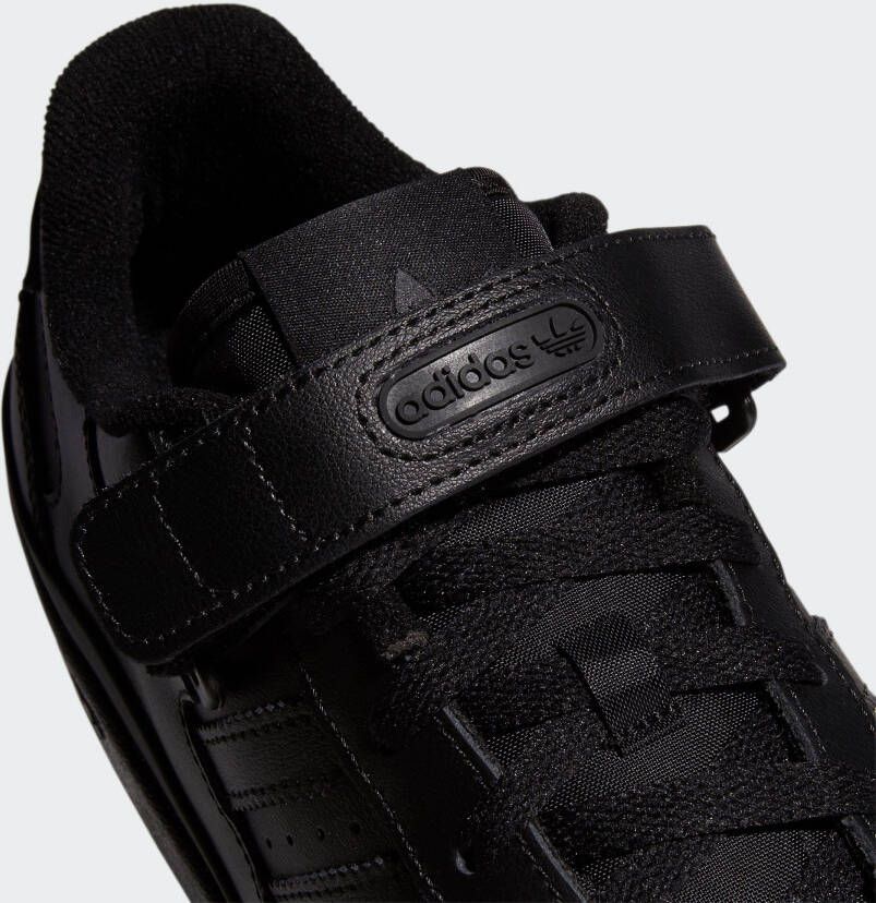 Adidas Originals Forum Low Zwarte Sneakers Black Dames - Foto 8