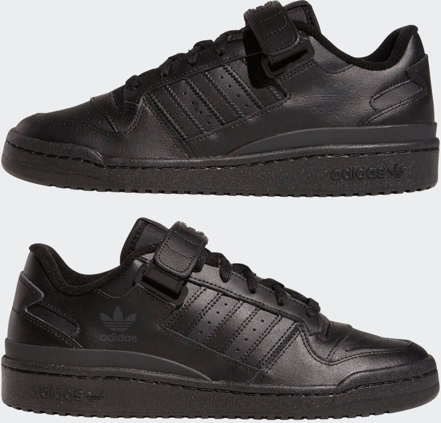 Adidas Originals Forum Low Zwarte Sneakers Black Dames - Foto 9