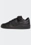 Adidas Originals Forum Low Zwarte Sneakers Black Dames - Thumbnail 4