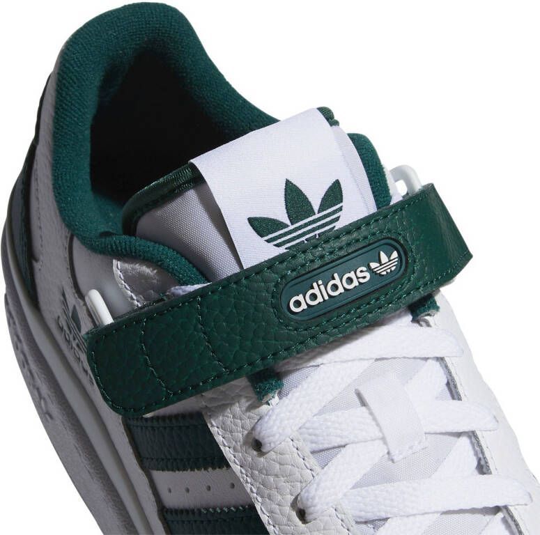 adidas forum green white