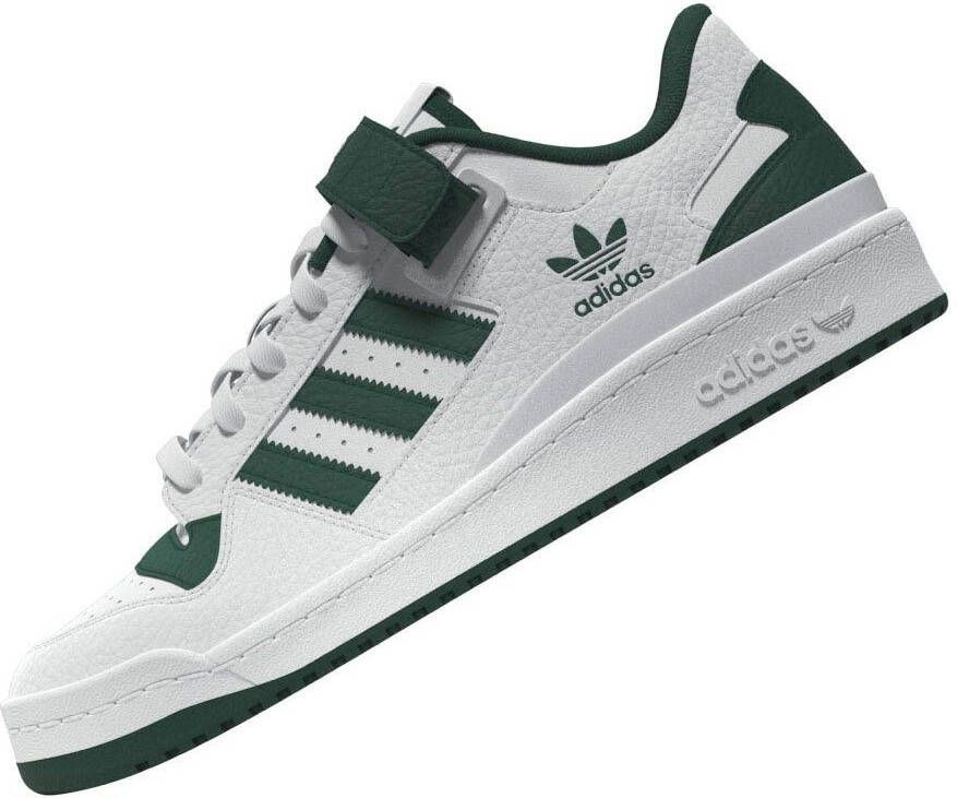 adidas forum green white