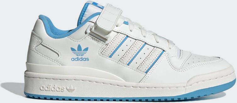 Adidas Originals Forum Low Sneaker Forum Schoenen cloud white semi blue burst cloud white maat: 42 beschikbare maaten:41 1 3 42 2 3 43 1 3 44 - Foto 3