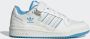 Adidas Originals Forum Low Sneaker Forum Schoenen cloud white semi blue burst cloud white maat: 42 beschikbare maaten:41 1 3 42 2 3 43 1 3 44 - Thumbnail 3
