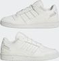 Adidas Forum Schoenen Wit Maat: 40 2 3 Leer Foot Locker - Thumbnail 4