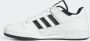 Adidas Originals Forum Low CL Schoenen Unisex Wit - Thumbnail 6