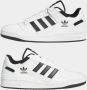 Adidas Originals Forum Low CL Schoenen Unisex Wit - Thumbnail 5