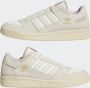 Adidas Originals Forum Low CL Schoenen Unisex Beige - Thumbnail 11