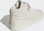 Adidas Originals Forum Mid sneakers lichtgrijs wit - Thumbnail 8