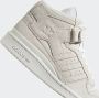 Adidas Originals Forum Mid sneakers lichtgrijs wit - Thumbnail 10