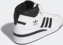 Adidas Iconische hoge herensneakers White Heren - Thumbnail 9