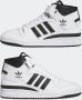 Adidas Iconische hoge herensneakers White Heren - Thumbnail 12