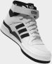Adidas Originals Forum Mid sneakers wit zwart - Thumbnail 8