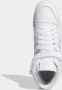 Adidas Originals Forum Mid Witte Sneakers nen White - Thumbnail 5