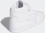 Adidas Originals Forum Mid Witte Sneakers nen White - Thumbnail 6