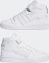 Adidas Originals Forum Mid Witte Sneakers nen White - Thumbnail 7