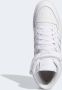 Adidas Originals Forum Mid Witte Sneakers Mannen White Heren - Thumbnail 5