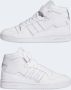 Adidas Originals Forum Mid Witte Sneakers Mannen White Heren - Thumbnail 7