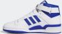 Adidas Originals Forum Mid sneakers wit blauw - Thumbnail 5