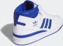 Adidas Originals Forum Mid sneakers wit blauw - Thumbnail 7