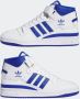 Adidas Originals Forum Mid sneakers wit blauw - Thumbnail 10