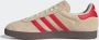 Adidas Originals Gazelle Sand Strata Better Scarlet Cloud White- Sand Strata Better Scarlet Cloud White - Thumbnail 12