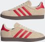 Adidas Originals Gazelle Sand Strata Better Scarlet Cloud White- Sand Strata Better Scarlet Cloud White - Thumbnail 7