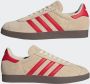 Adidas Originals Gazelle Sand Strata Better Scarlet Cloud White- Sand Strata Better Scarlet Cloud White - Thumbnail 8