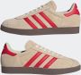 Adidas Originals Gazelle Sand Strata Better Scarlet Cloud White- Sand Strata Better Scarlet Cloud White - Thumbnail 5