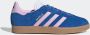 Adidas Originals Gazelle sneakers donkerblauw roze - Thumbnail 9