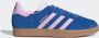 Adidas Originals Gazelle sneakers donkerblauw roze - Thumbnail 8