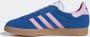 Adidas Originals Gazelle sneakers donkerblauw roze - Thumbnail 10