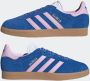 Adidas Originals Gazelle sneakers donkerblauw roze - Thumbnail 16