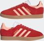 Adidas Originals Gazelle sneakers rood roze - Thumbnail 8