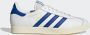 Adidas Gazelle Schoenen Wit Maat: 40 2 3 Leer Foot Locker - Thumbnail 8