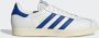 Adidas Gazelle Schoenen Wit Maat: 40 2 3 Leer Foot Locker - Thumbnail 17