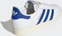 Adidas Gazelle Schoenen Wit Maat: 40 2 3 Leer Foot Locker - Thumbnail 12