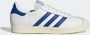 Adidas Gazelle Schoenen Wit Maat: 40 2 3 Leer Foot Locker - Thumbnail 17