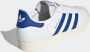 Adidas Gazelle Schoenen Wit Maat: 40 2 3 Leer Foot Locker - Thumbnail 12