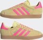 Adidas Originals Gazelle sneakers geel roze - Thumbnail 6