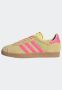 Adidas Originals Gazelle sneakers geel roze - Thumbnail 7