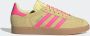 Adidas Originals Gazelle sneakers geel roze - Thumbnail 6