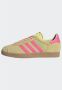 Adidas Originals Gazelle sneakers geel roze - Thumbnail 7