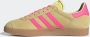 Adidas Originals Gazelle sneakers geel roze - Thumbnail 8