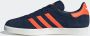 Adidas Originals Gazelle Indoor Schoenen Navy- Heren Navy - Thumbnail 3