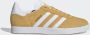 Adidas Originals Gazelle sneakers oker wit - Thumbnail 5
